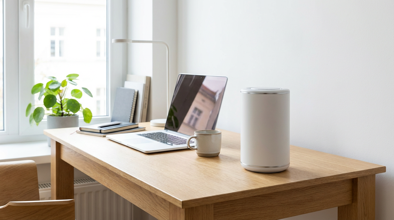 Nuvair oficina en casa