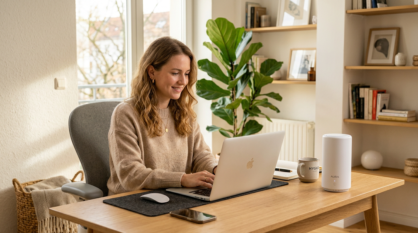 Nuvair AeroOne — estilo de vida